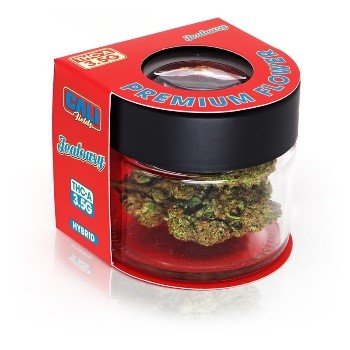 Cali Fields Jealousy THCA Premium Hybrid Flower 3.5G
