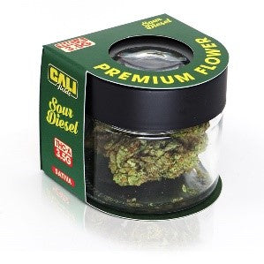 Cali Fields Sour Diesel THCA Premium Sativa Flower 3.5G