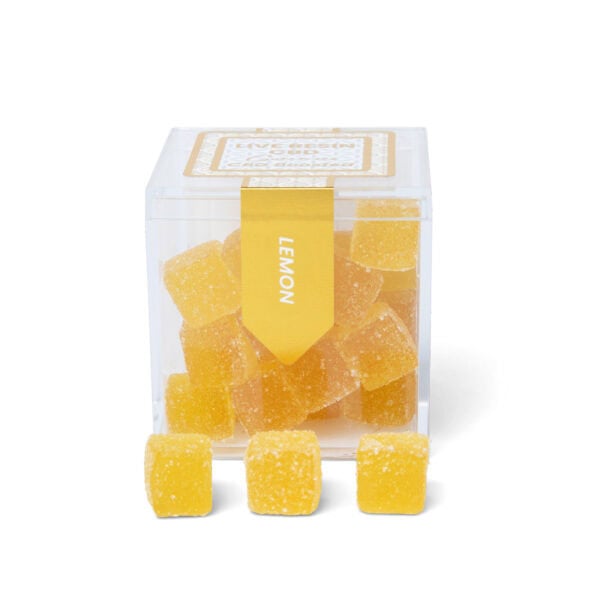 CBD Live Resin Full Spectrum Gummies | Boosted with CBG | Vegan