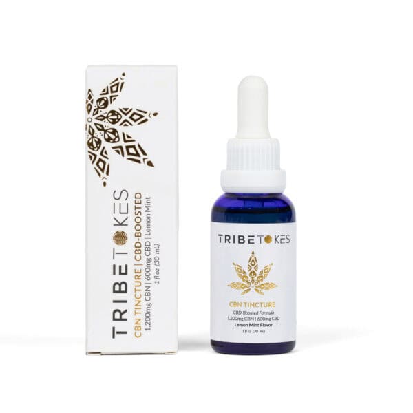 CBN Tincture For Sleep | Full Spectrum, CBD-Boosted | 1,800 MG