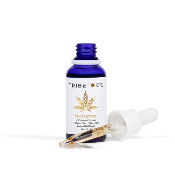 CBN Tincture For Sleep | Full Spectrum, CBD-Boosted | 1,800 MG