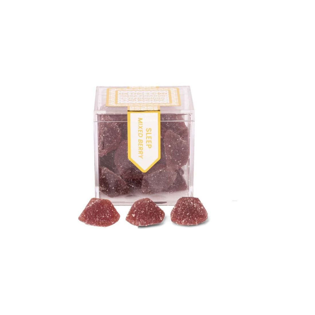 Tribal Tokes THC + CBN Sleep Gummies | With B6 and L-Tryptophan | Mixed Berry