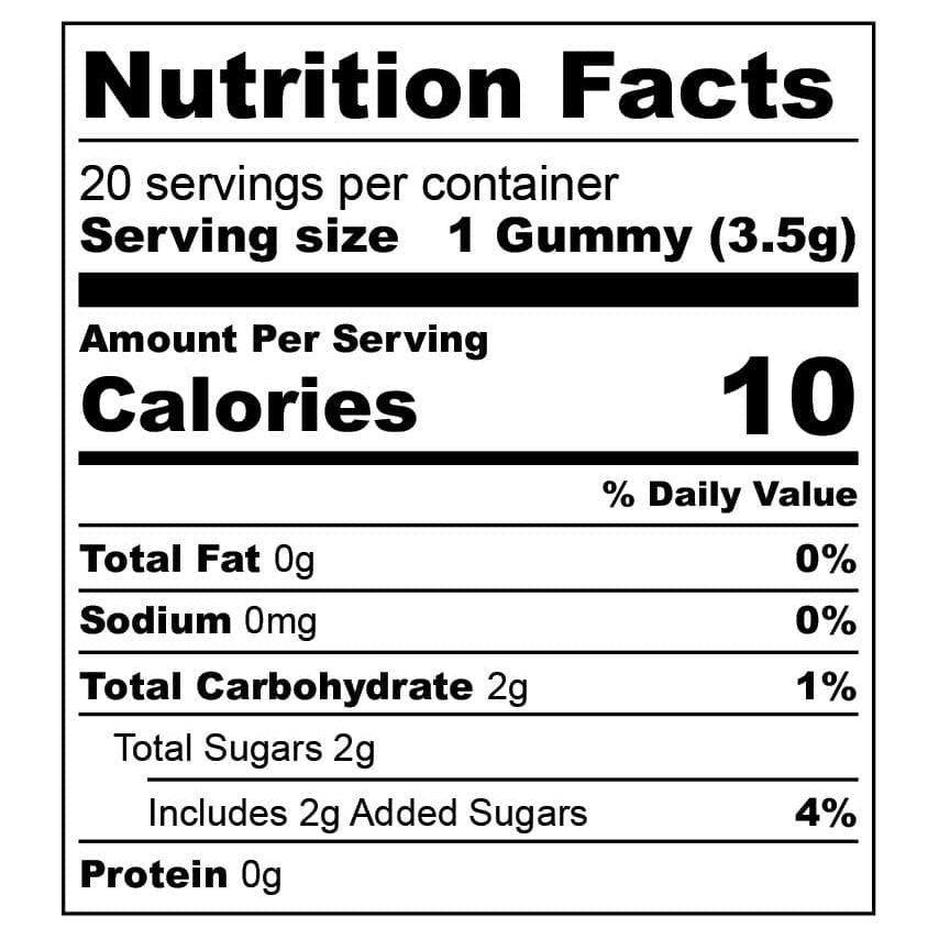 Tribal Tokes THC + CBN Sleep Gummies | With B6 and L-Tryptophan | Mixed Berry