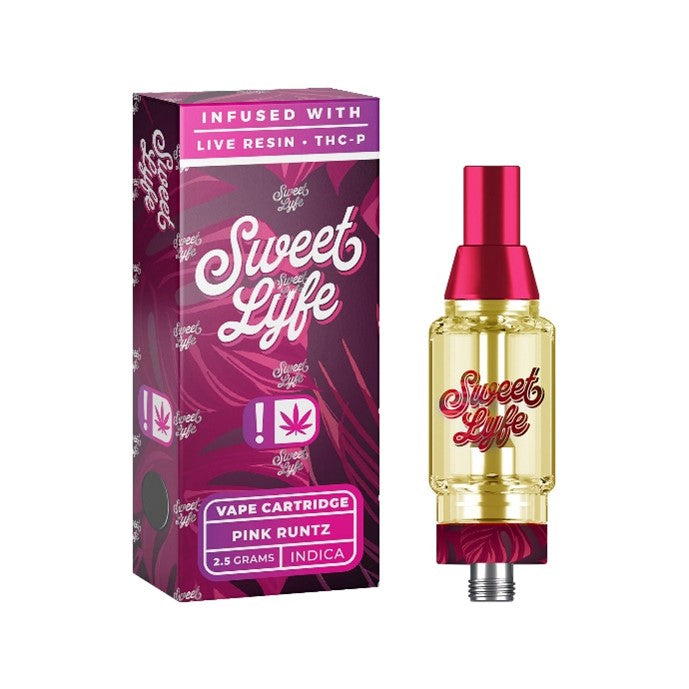Sweet Lyfe Pink Runtz 2.5g