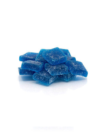 Delta 8 Infused Gummy 25mg - 30ct - 750mg - Indica - Blue Raspberry