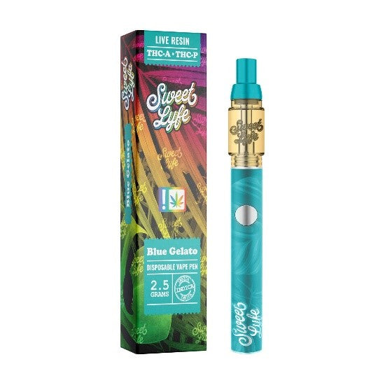 Sweet Lyfe Blue Gelato 2.5g